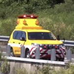【緊急走行】中日本高速道路 ハイウェイパトロールカー