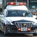 【横断歩行者等妨害等違反取締り】横断歩道を渡ろうとしている歩行者の目の前を平然と通過していくドライバーを新潟県警のパトカーが追跡【交通取締り】