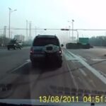 【ドラレコ】危険運転　事故映像　煽り運転　ヒヤリハット　衝撃的な映像#16