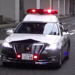 パトカー緊急走行【75】大阪府警　堺警察署２号【Japanese Police car】