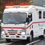 【特殊救急車】ハイパーレスキュー所属のトライハート救急車が緊急走行！　第9消防方面本部消防救助機動部隊