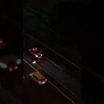 【緊急走行】横浜新道を緊走するパトカー
