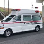 [救急車] 松戸市から派遣された救急車！重傷者を足立区へ搬送！最後は往復して緊急走行