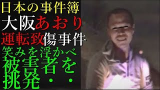 【日本の事件簿】　大阪あおり運転致傷事件