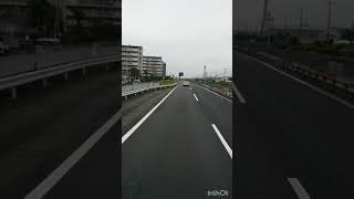 神奈川県警高速隊覆面パトカー緊急走行‼️