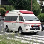 [救急車] 外務省前を緊急走行する東京消防庁車！アナウンスがカッコいい！