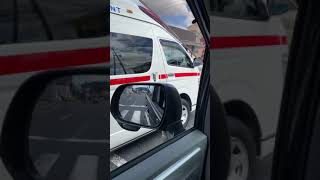 【緊急走行】三原市消防本部　西分署救急車両　現場へ緊急走行中！