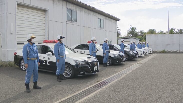 香川県警が「あおり運転」を集中取り締まり　パトカーとヘリコプターが連携