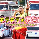 「キラキラ救急車」【きゅうきゅうしゃのうた】新曲！はたらくくるまシリーズ