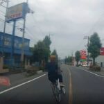 自転車であおり運転の容疑で10代男性を送検　岡山県警