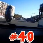 ドラレコ ドライブレコーダー事故 危険運転 煽り運転 面白い映像#40