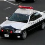 パトカー緊急走行【78】大阪府警・堺警察署　180系クラウンパトカー【Japanese Police car】