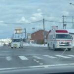 新潟市消防局 救急車 緊急走行 Niigata City Fire Department Ambulance Emergency Drive