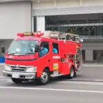 【緊急走行】土浦消防緊急走行まとめ●ポンプ車・救急車・タンク車・救助工作車