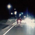 岩手　紫波ー花巻　大型バイクの煽り運転　変なダウンライトでした　注意喚起