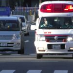 [緊急走行] ピポピポ救急車 サイレン音 横浜消防 救急車 緊急走行 4連発