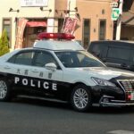 パトカー緊急走行【83】大阪府警　西成警察署３号車【Japanese Police car】