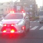 これは格好良い！日本に一台しかない新型レクサスRX450hのドクターカーが緊急走行で重症患者の元へ急ぐ！どうかご無事で！