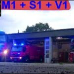 falck brand & redning LELLINGE  ABA BIBLIOTEK brandbil i udrykning fire truck respond 緊急走行 消防車