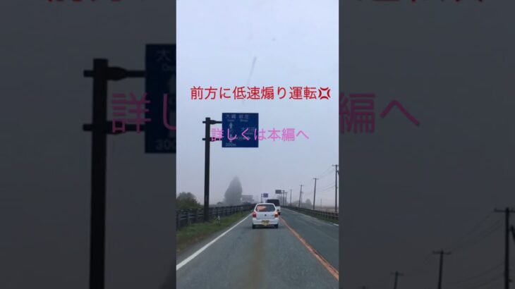 煽り運転