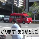 【東京消防庁】緊急走行時のマイクパフォーマンスが聞き取りやすい指揮車