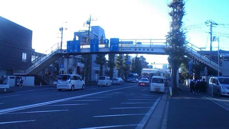 初神奈川県警　神奈川県警パトカー緊急走行