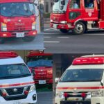 【2021年年末SP】東京消防庁　救急車　消防車　緊急車両　緊急走行　総集編