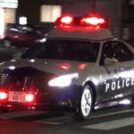 パトカー緊急走行【86】大阪府警　堺警察署１号【Japanese Police car】