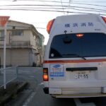 緊張の連続！狭い路地にも果敢に向かうエルグラパラメ 救急車の緊急走行 追走シーン Japanese Ambulance Emergency Driving on Very Narrow Streets