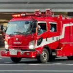 【クリスマス記念】東京消防庁　いろいろな消防車　救急車　緊急走行