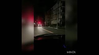 (提供動画)柏市消防局救急車緊急走行