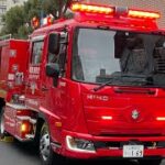 【故障中の新車！！】東京消防庁　新型レンジャー　緊急走行　ポンプ車　消防車