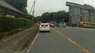 ［ドラレコ］日本での事故の瞬間 あおり運転 危険運転