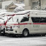【真冬の緊急走行10連発】#2  東京消防庁　私たちを守るために… 救急車　緊急走行