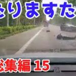 2022 スカッと総集編  🦍 日本 の 危険 運転 ドライブレコーダー おすすめ 動画 15 👦