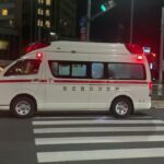2022.01.05 名古屋市消防局　救急車緊急走行