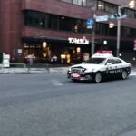 【緊走】 突然のフットサイレン　警視庁　210系クラウン パトカー 警察　緊急走行