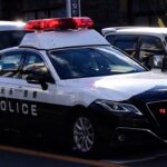 【緊急走行】～新型のクラウンパトカーが現場に急行！～ 静岡県警察 磐田警察署 地域課 220系 クラウン パトカー (磐田1)