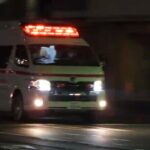 横浜市消防局の救急車、サイレンを鳴らして緊急走行！【4K】