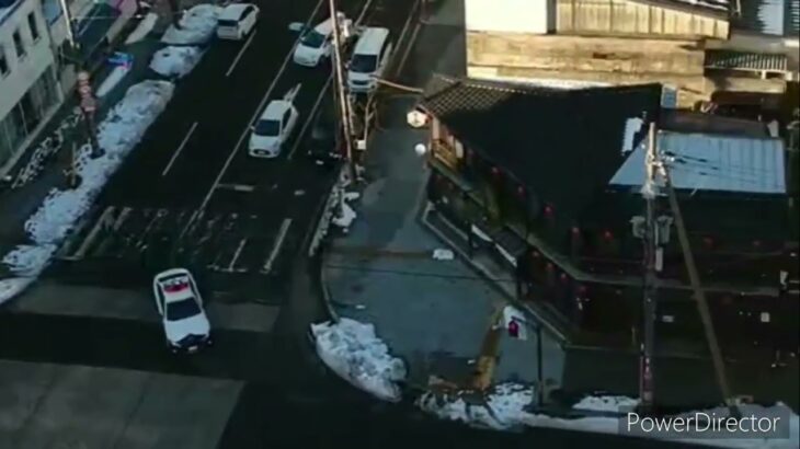 お正月から事件発生‼️更新された舞鶴5、220クラウンパトカー緊急走行‼️京都府警では初撮影かも…