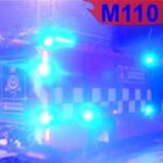 hovedstadens beredskab ST.HV EFTERSYN brandbil i udrykning Feuerwehr auf Einsatzfahrt 緊急走行 消防車