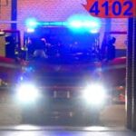 nordjyllands beredskab ÅLBORG ABA BEBOELSE brandbil i udrykning Feuerwehr auf Einsatzfahrt 緊急走行 消防車
