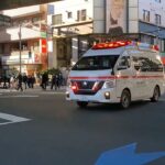【東京消防庁】元旦から大忙し！東京消防庁の新型救急車の緊急走行も！