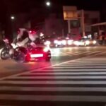 【激レア】日本で暴走族がパトカーにカーチェイスされる瞬間！！【カーチェイス】【パトカー】【暴走族】