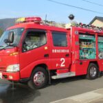 【緊急走行】宗像地区消防本部ポンプ車