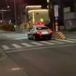 事件？？愛知県警察自転車警ら隊　緊急走行！