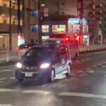 名古屋市消防局　救急車　緊急走行！！