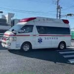 【緊急走行】羽生市消防本部南分署より救急車出動！