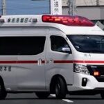 【緊急走行】磐田市消防署 竜洋分遣所 救急車 (救急磐田4)