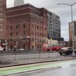[ 消防車緊急走行] FDNY fire trucks responding code3 ! 🚨　ニューヨーク市消防　緊急走行！#消防車 #fdny #code3 #911 #サイレン